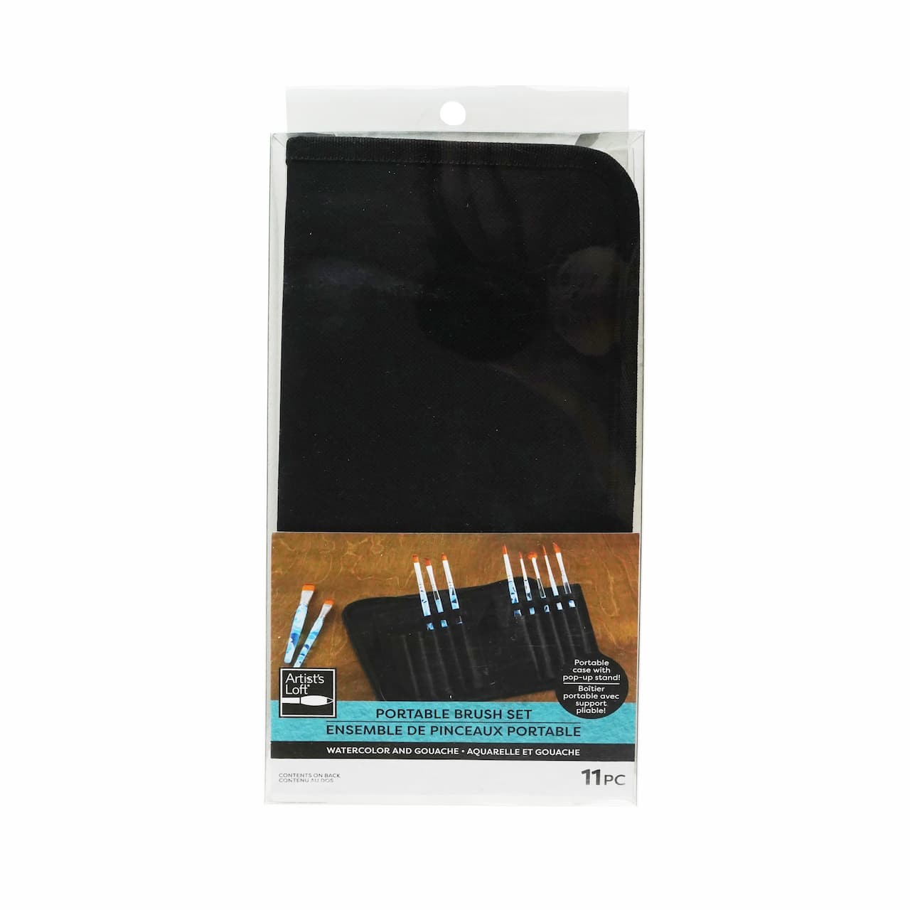 Watercolour & Gouache 11 Piece Portable Brush Set by Artist's Loft®